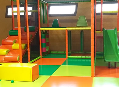 Espace pour les petits au Parc